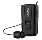 FASTER R12 Pro Retractable Bluetooth Headset Clip-on Earbuds