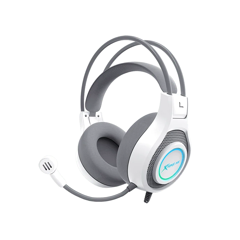 XTRIKE ME GH-515W WIRED RGB GAMING HEADSET WITH STATIC LIGHTING EFFECTS
