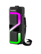 FASTER Rainbow-7 Powerful Bass Wireless Speaker With Mic 20w