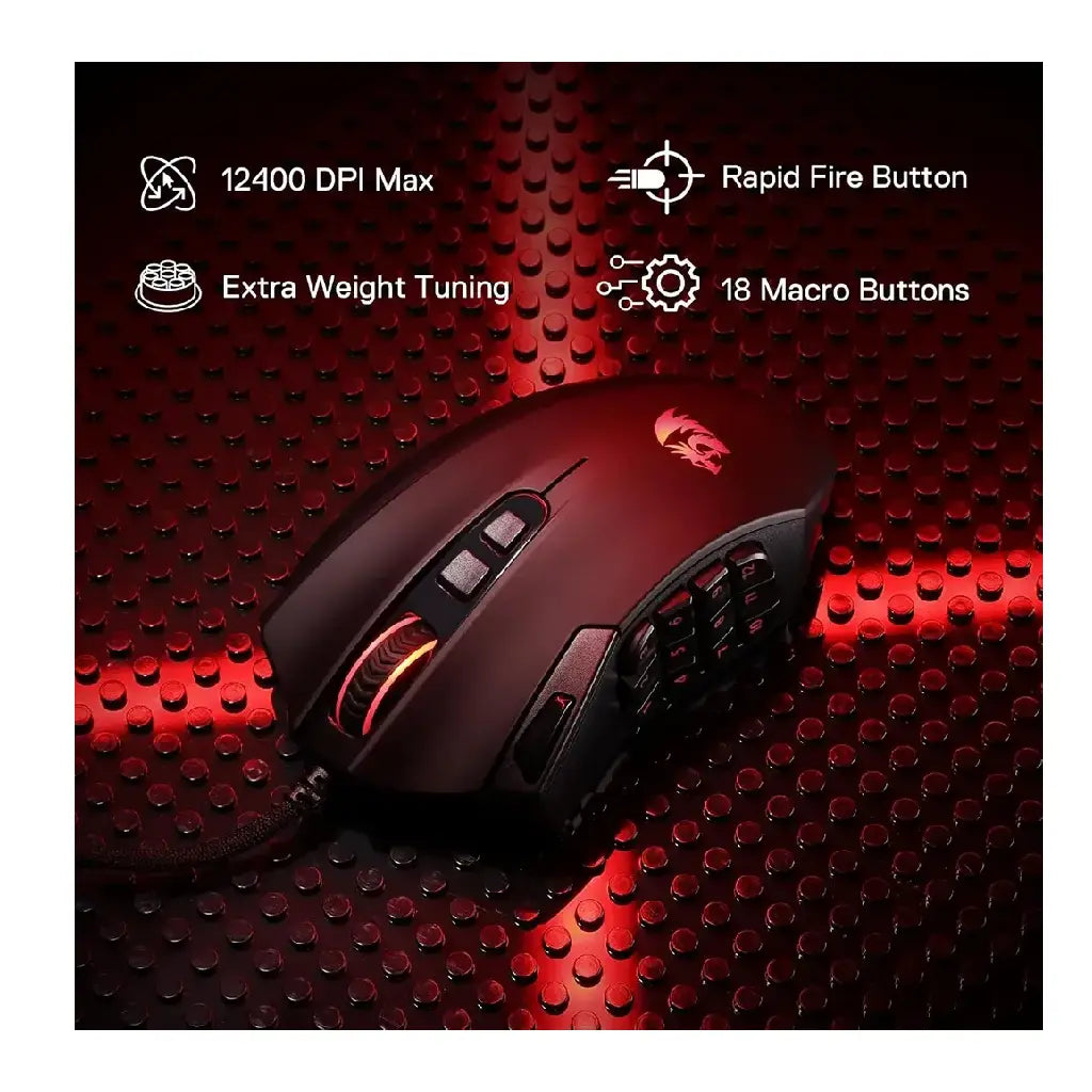 REDDRAGON M921-RGB GAMING MOUSE