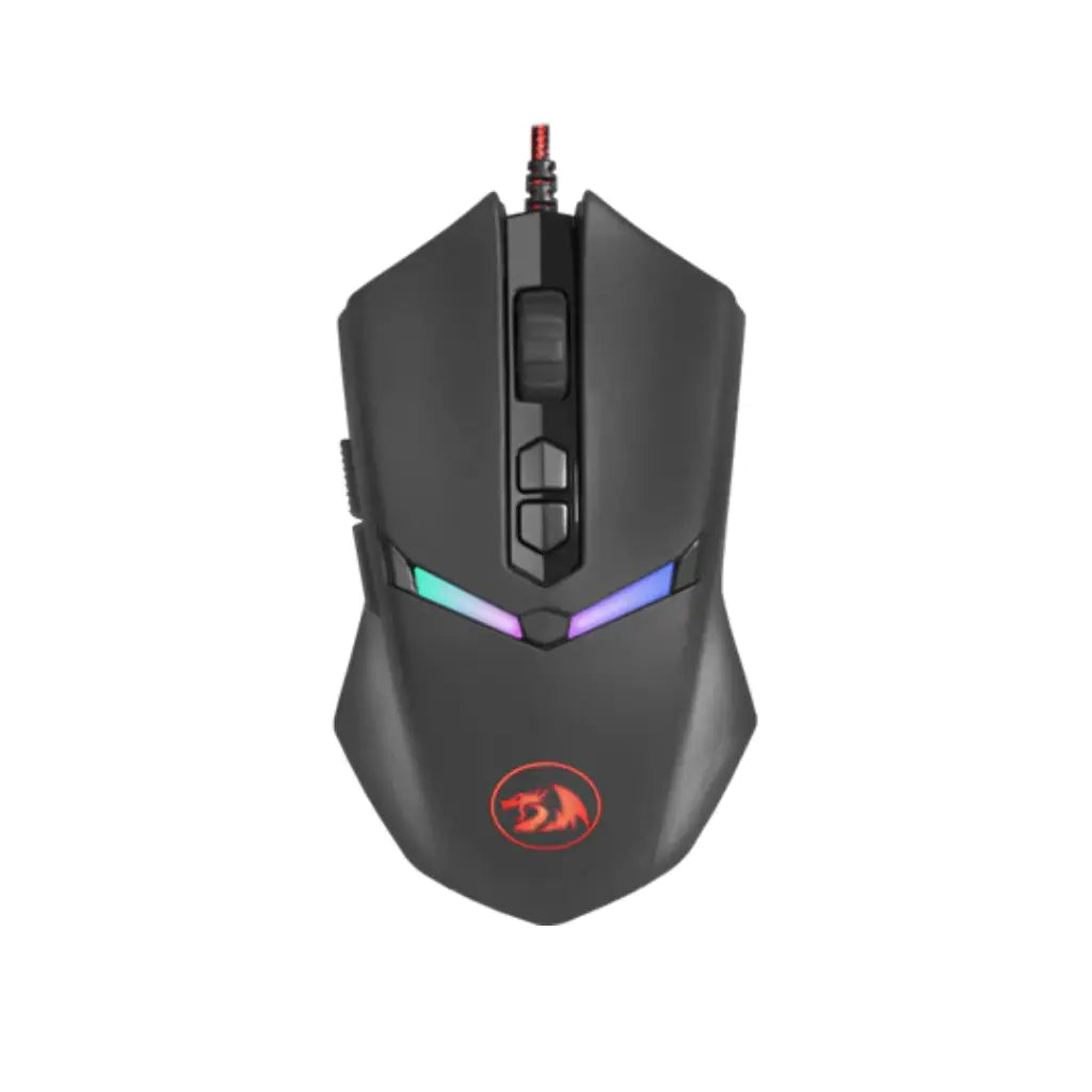 Redragon M602-1 NEMEANLION 2 RGB Gaming Mouse, 7200 DPI (Black)