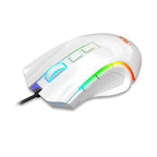 Redragon M607 GRIFFIN RGB Gaming Mouse, 7200 DPI Black/White