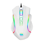Redragon M607 GRIFFIN RGB Gaming Mouse, 7200 DPI Black/White