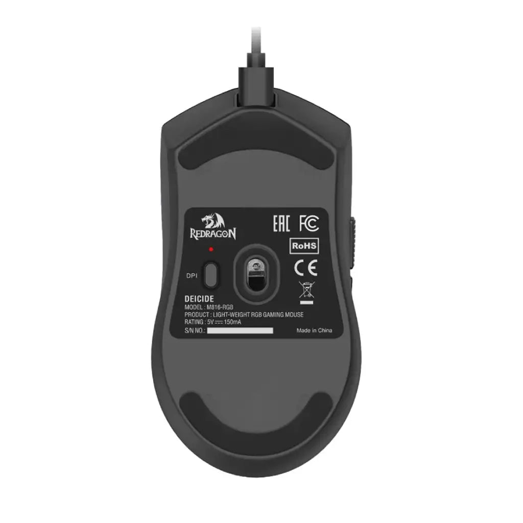 Redragon M816 DEICIDE 4000 DPI RGB Gaming Mouse