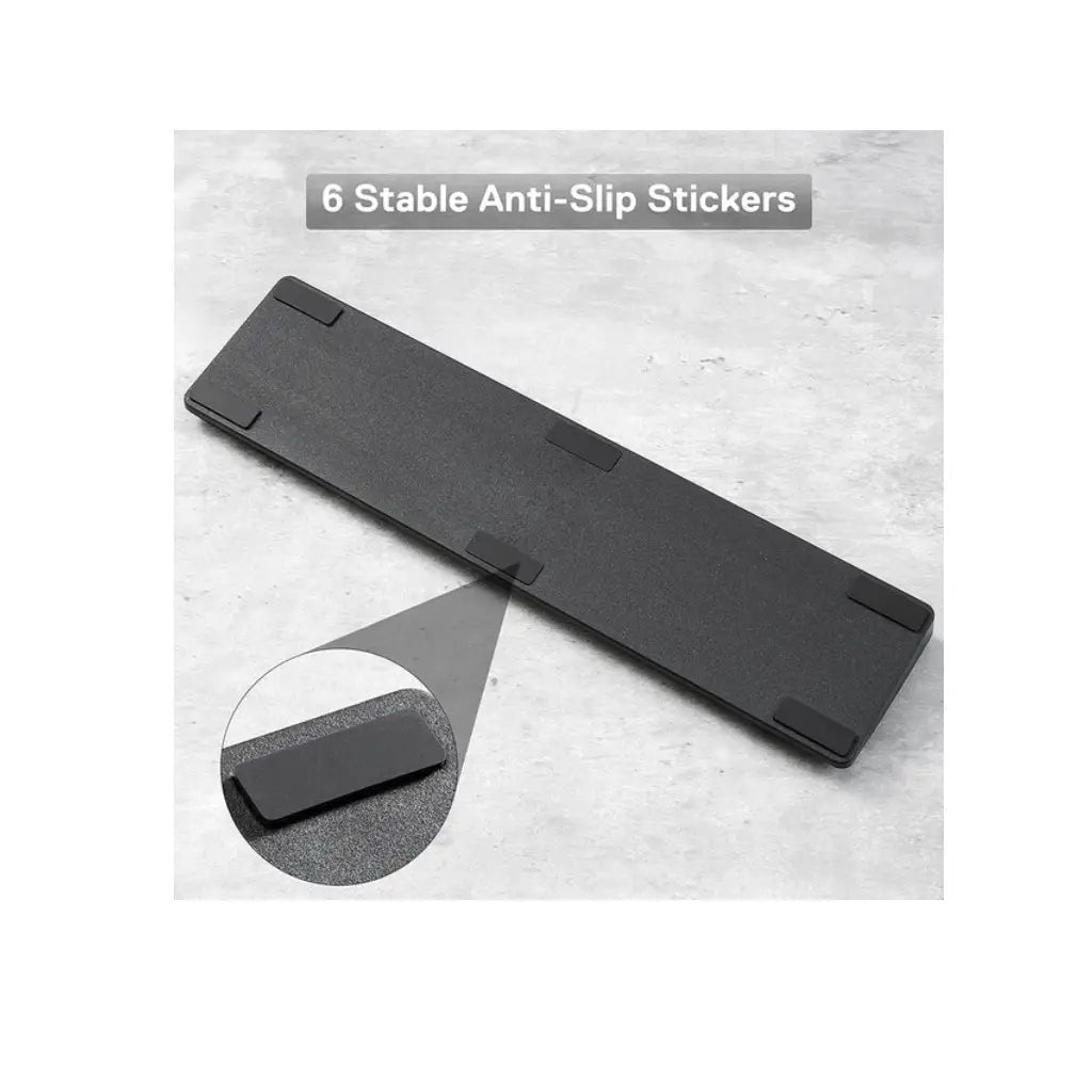 Redragon P035 METEOR S Computer Keyboard Wrist Rest Pad - 60% 61 Keys Compact Size