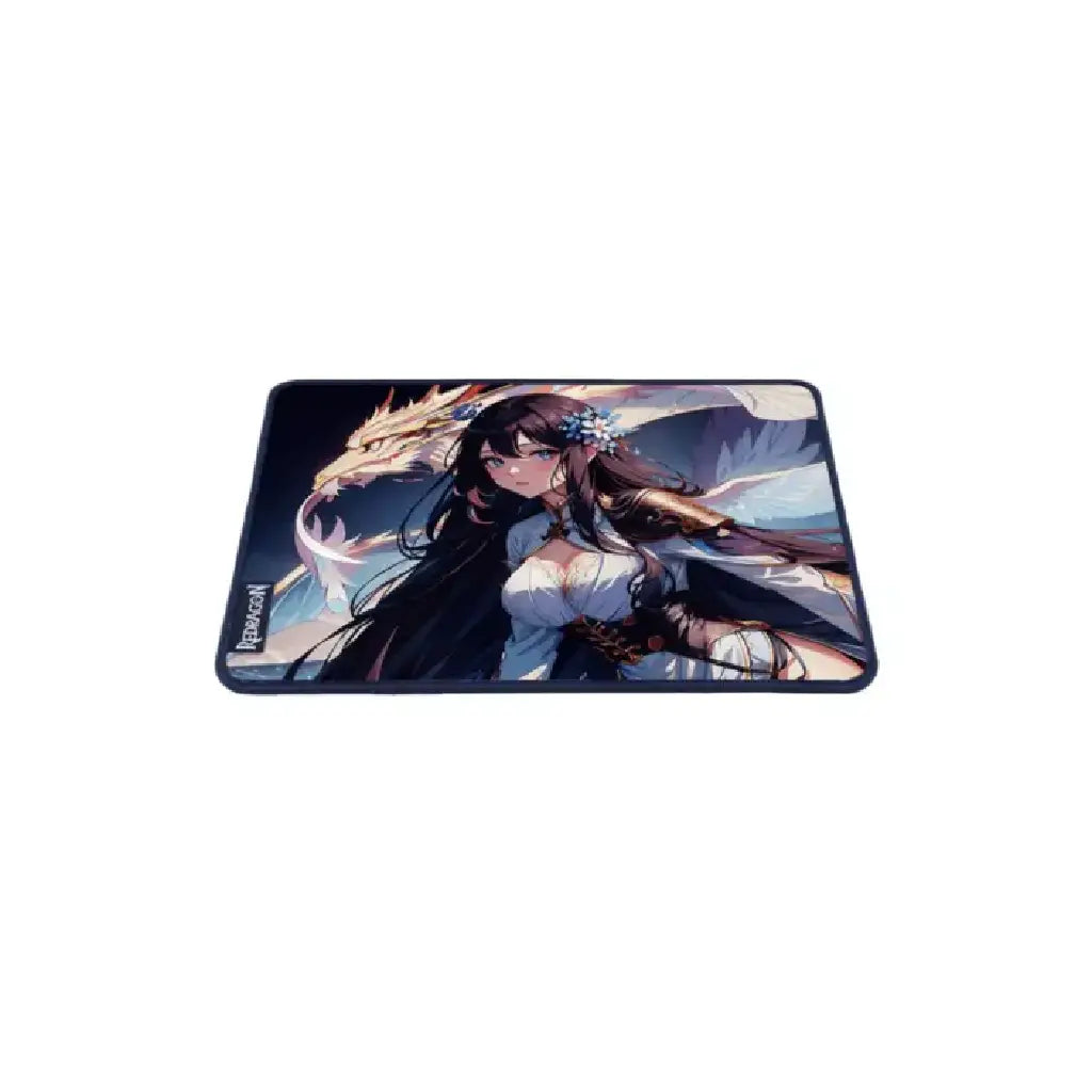 Redragon P046 Anime Blue Spill-Resistant Gaming Mousepad –