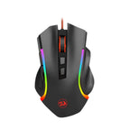 Redragon M607 GRIFFIN RGB Gaming Mouse, 7200 DPI Black/White
