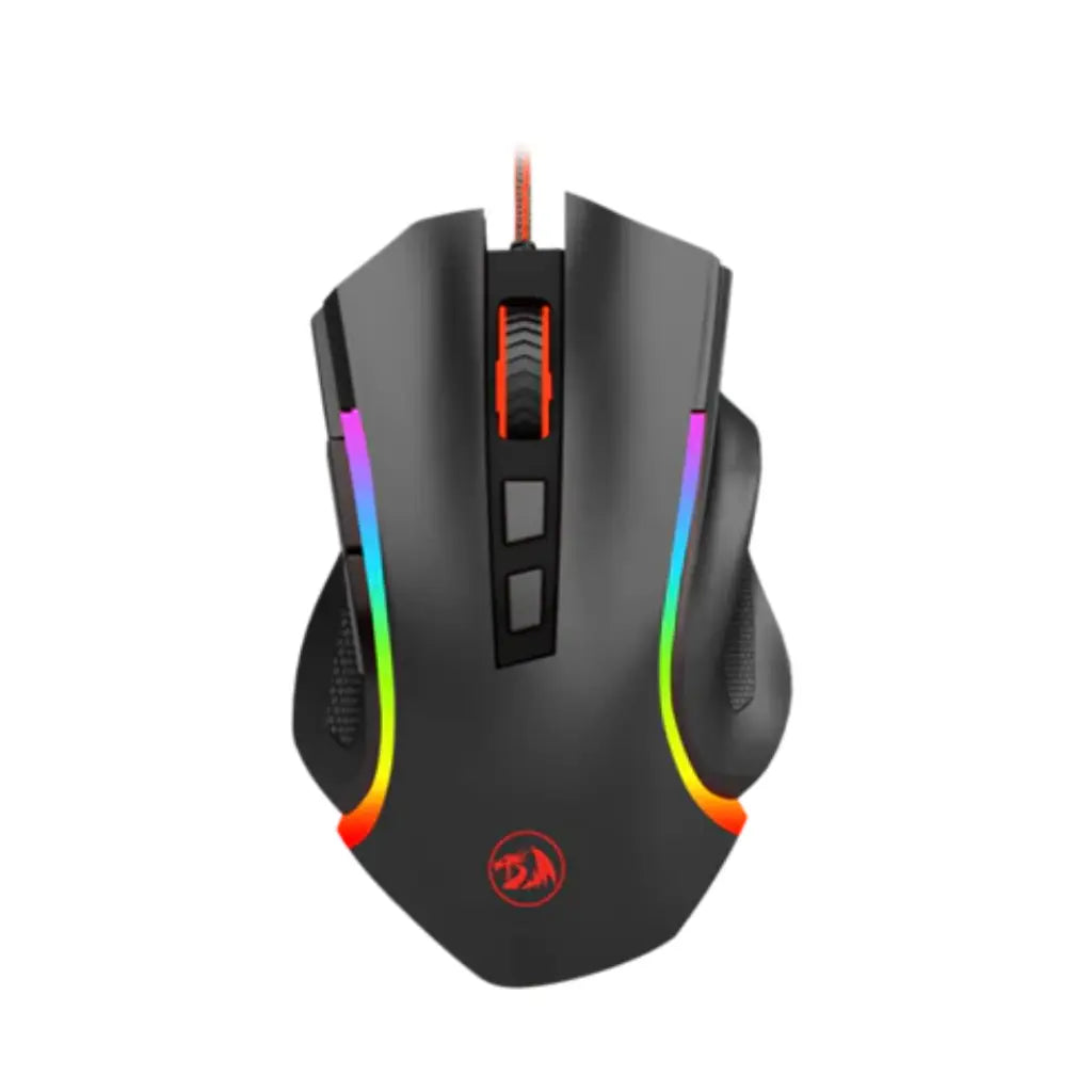 Redragon M607 GRIFFIN RGB Gaming Mouse, 7200 DPI Black/White