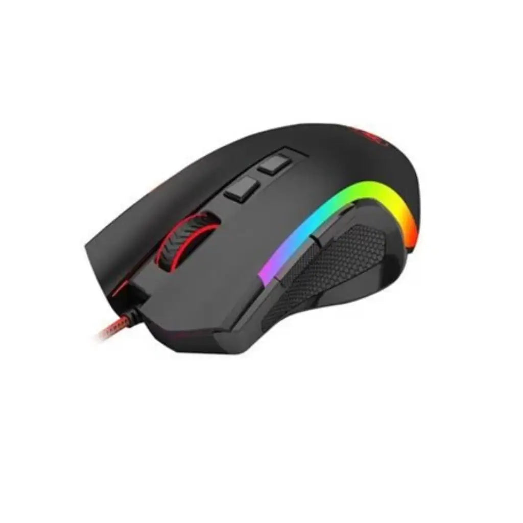 Redragon M607 GRIFFIN RGB Gaming Mouse, 7200 DPI Black/White