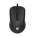 Redragon BM-4049 Wired Mouse, 1200 DPI (Black)