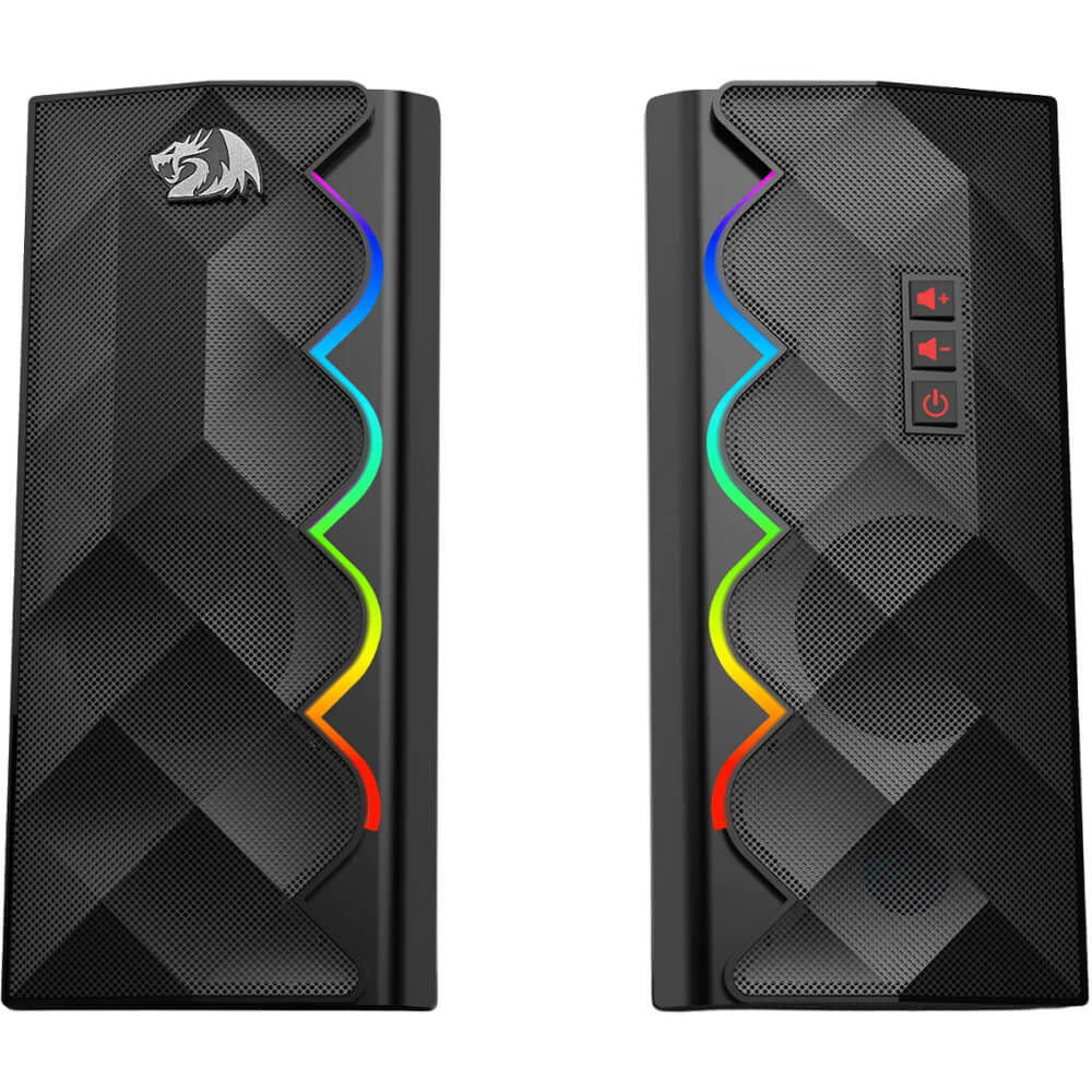 Redragon GS522 CIPHER RGB USB Speakers 