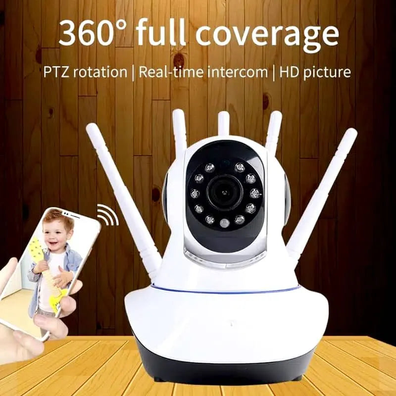 NEW SPEED-X 5 ANTENNA CA-Q5-5 NIGHT VISION CAMERA 2MP 1080P FULL HD WITH V380 PRO APP