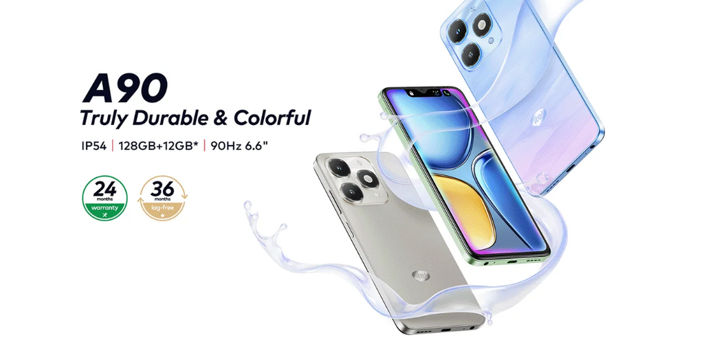 Itel A90  (4GB + 128GB)