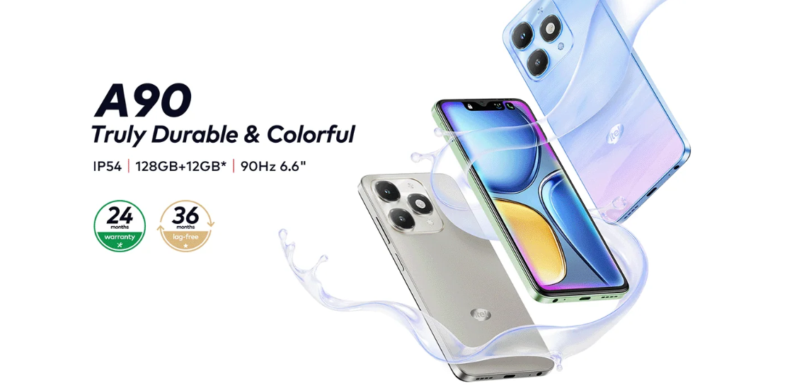 Itel A90  (4GB + 128GB)