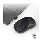 Logitech B175 Plug-and-play Wireless Plus Comfort Mouse | Black