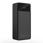 Speed PD QC 3.0 Power Bank 30000mAh angled side view showing slim durable design fast charging power bank