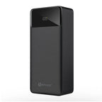Speed PD QC 3.0 Power Bank 30000mAh front view with LED digital battery percentage display high capacity portable charger