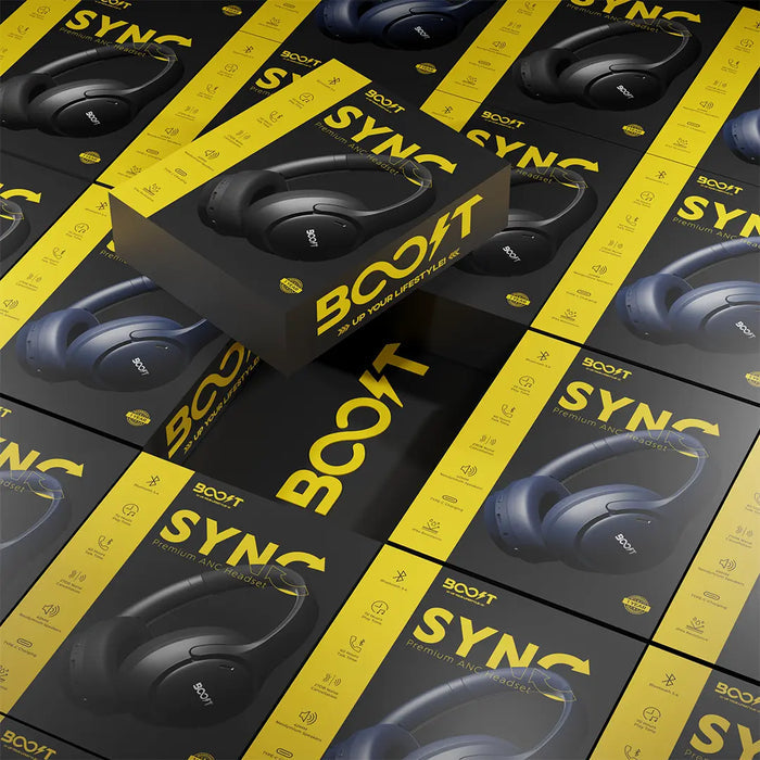 BOOST SYNC PREMIUM ANC WIRELESS HEADSET