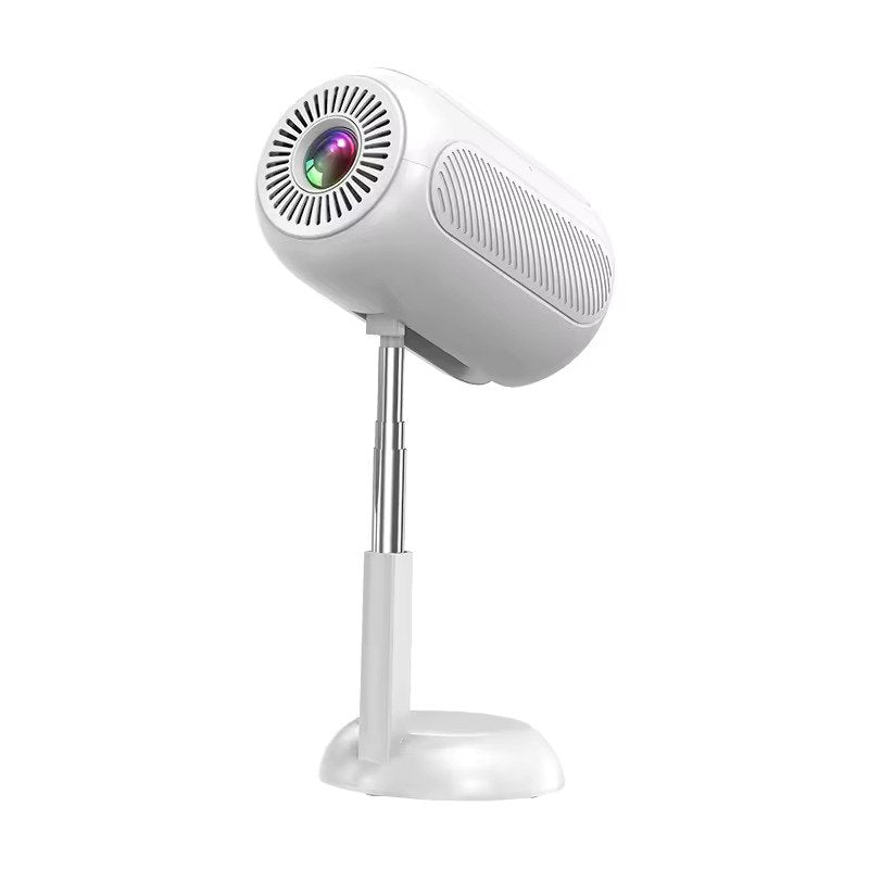 TS-6 Y JMOYE PORTABLE PROJECTOR 2GB+16GB ANDROID 11.0 SMART HD 4k MINI PROJECTORS GIMBAL COMES WITH HIDDEN LIFT