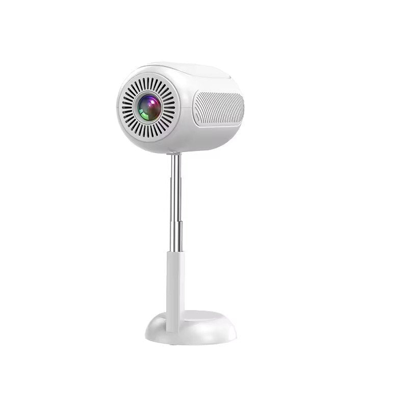 TS-6 Y JMOYE PORTABLE PROJECTOR 2GB+16GB ANDROID 11.0 SMART HD 4k MINI PROJECTORS GIMBAL COMES WITH HIDDEN LIFT