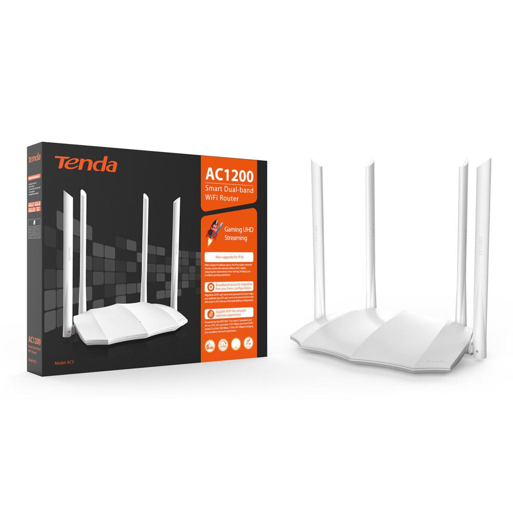 TENDA AC5 AC1200 WIFI ROUTER