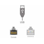 RS232 FTDI Chip USB to RJ45 USB Console Cable 1.8m