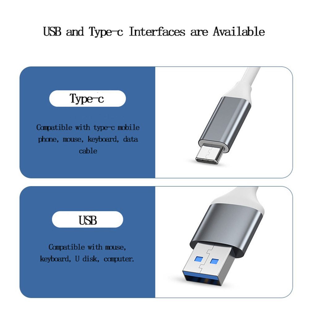 Type C 3.1 To Usb Hub 4 Port