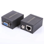Vga 60m Range Extender Single Lan