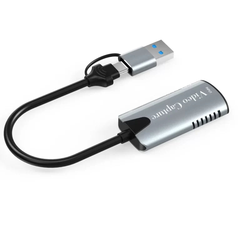 SPEED-X VIDEO CAPTURE USB A/USB C 2in1 TO HDMI CONNECTOR