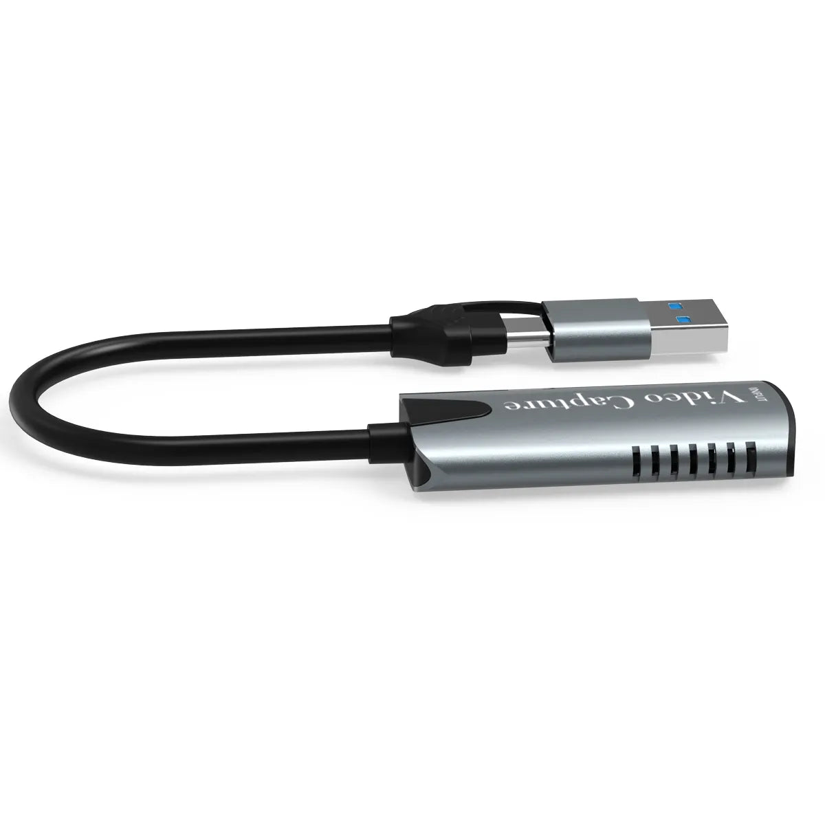 SPEED-X VIDEO CAPTURE USB A/USB C 2in1 TO HDMI CONNECTOR