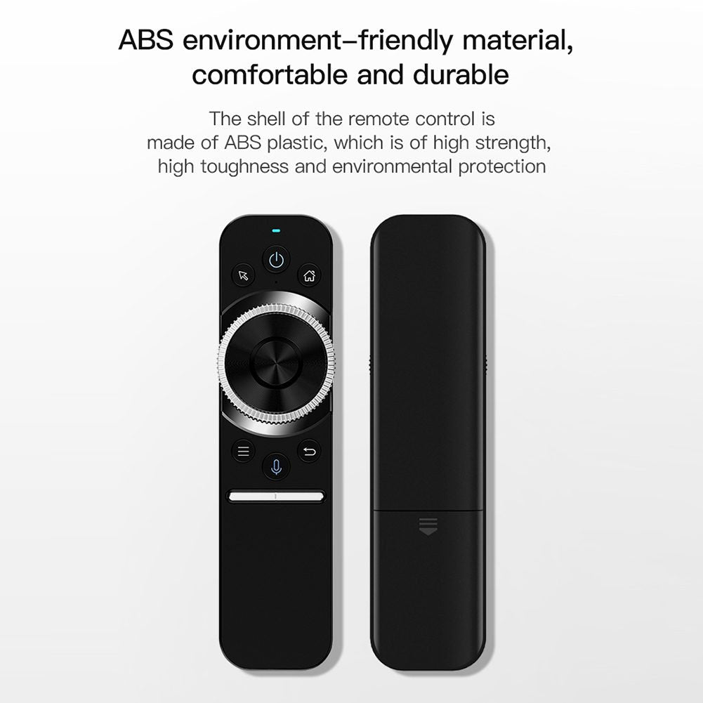 W1s 2.4g Air Mouse Remote Control Built-In 6-Axis Gyroscope Sensor Ir Learning For Smart Tv Android Tv Box