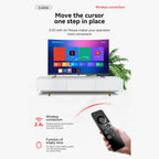 Wechip W3 Air Mouse Remote 2.4ghz Motion Sensing 4 In 1 Wireless Keyboard Remote For Smart Tv