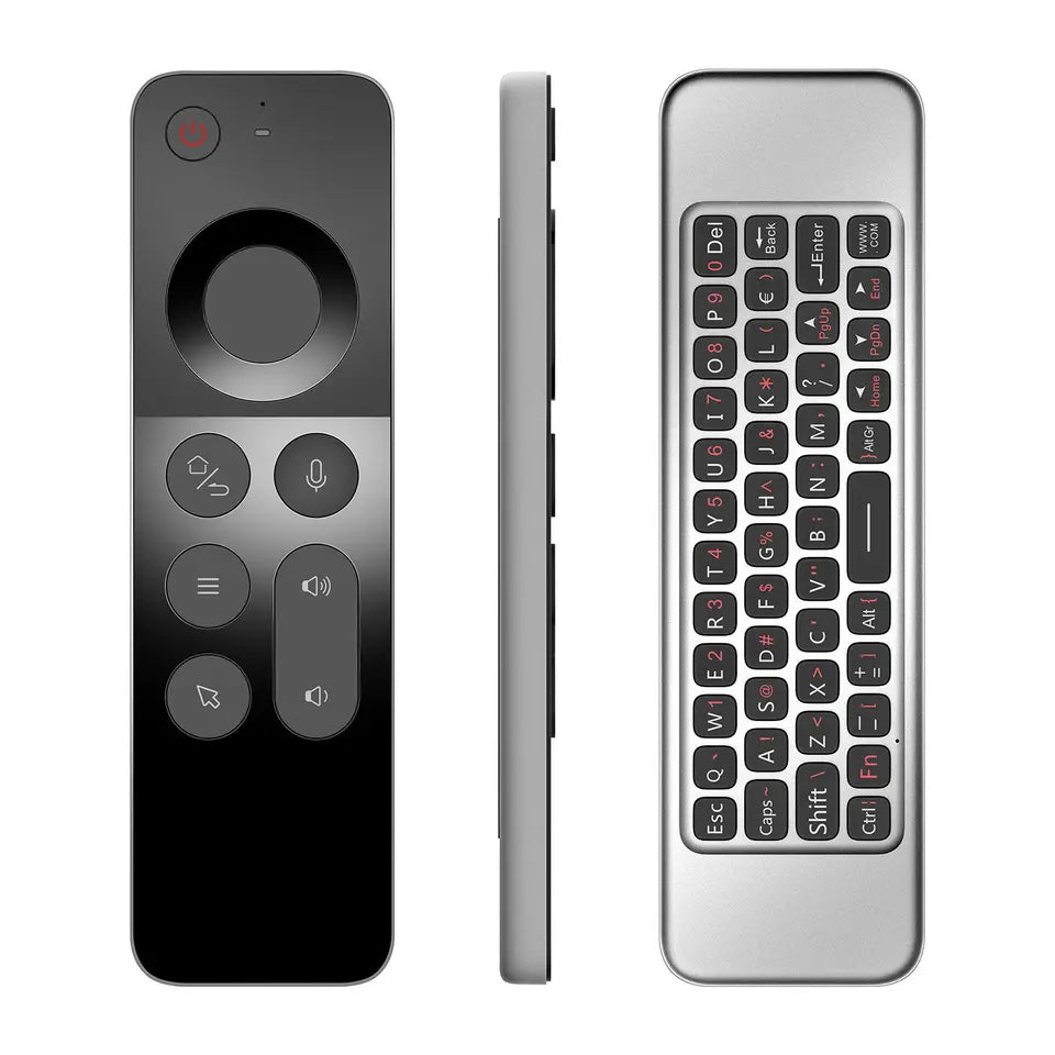 Wechip W3 Air Mouse Remote 2.4ghz Motion Sensing 4 In 1 Wireless Keyboard Remote For Smart Tv