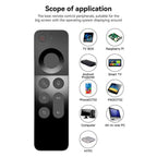 Wechip W3 Air Mouse Remote 2.4ghz Motion Sensing 4 In 1 Wireless Keyboard Remote For Smart Tv