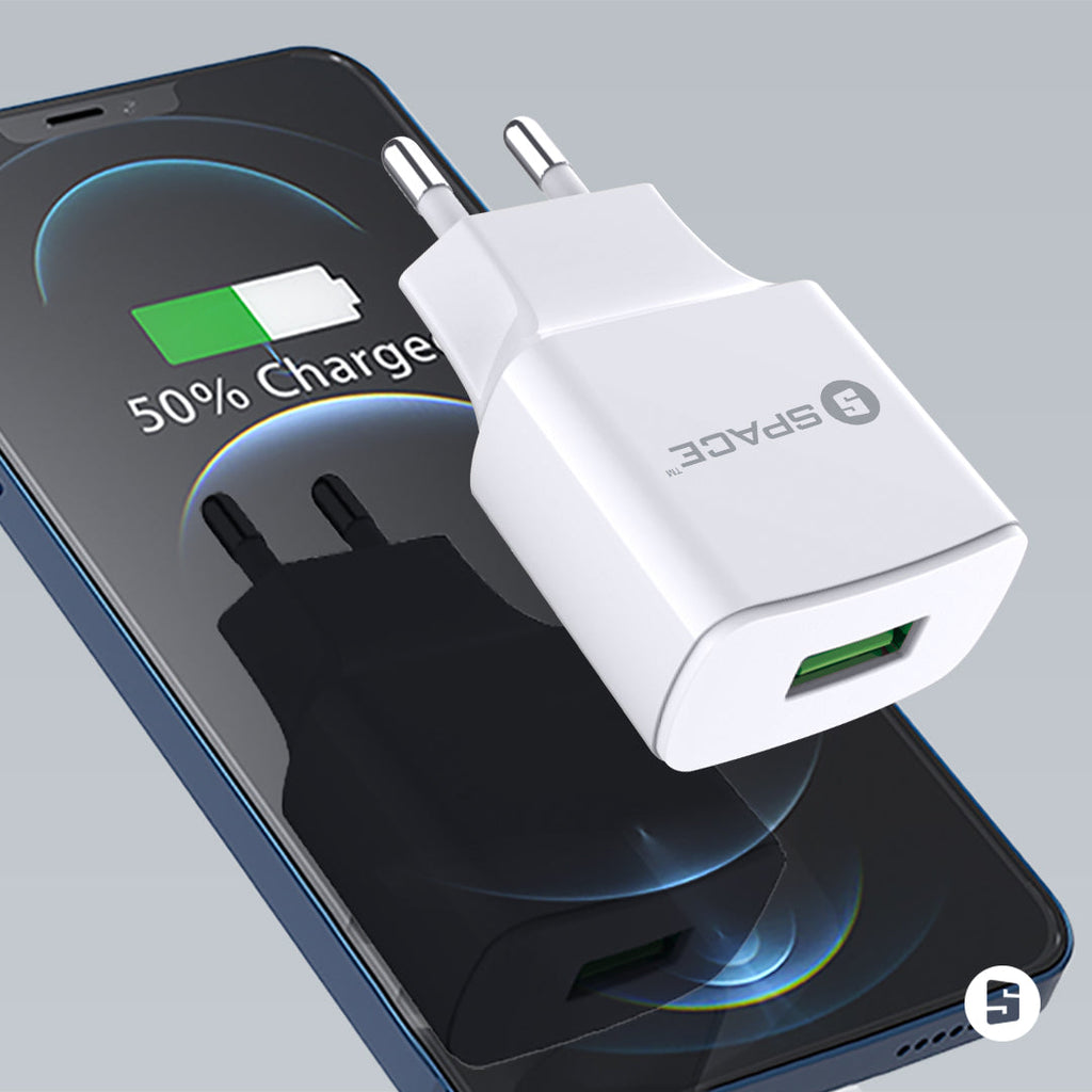 SPACE WC-100 SINGLE PORT USB CHARGER