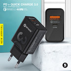 SPACE WC-20 30W PD + Quick Charge 3.0 Wall Charger