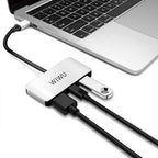WIWU ALPHA C2H (1X USB 3.0, 1X TYPE-C, 1 X HDMI)