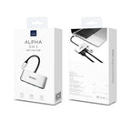 WIWU ALPHA C2H (1X USB 3.0, 1X TYPE-C, 1 X HDMI)