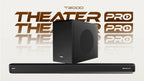 Faster Theater Pro Soundbar T2000 - Dolby Audio