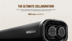 Faster Theater Pro Soundbar T2000 - Dolby Audio