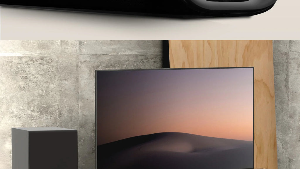 Faster Theater Pro Soundbar T2000 - Dolby Audio