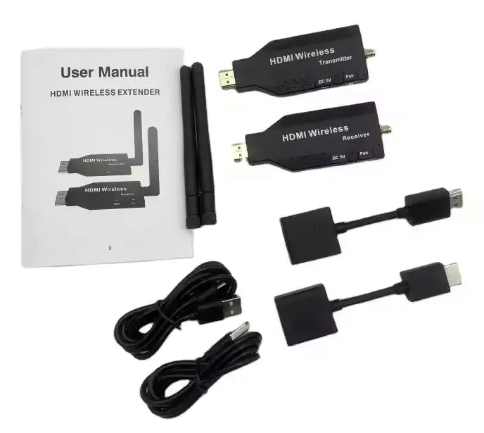 50m Wireless Hdmi Extender 1080p Video Transmitter Receiver