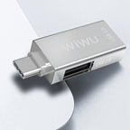 Wiwu T02 Type-C to 2 x 3.0 USB
