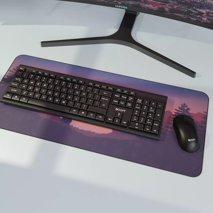 BOOST WORK BUDDY WIRELESS KEYBOARD AND MOUSE COMBO