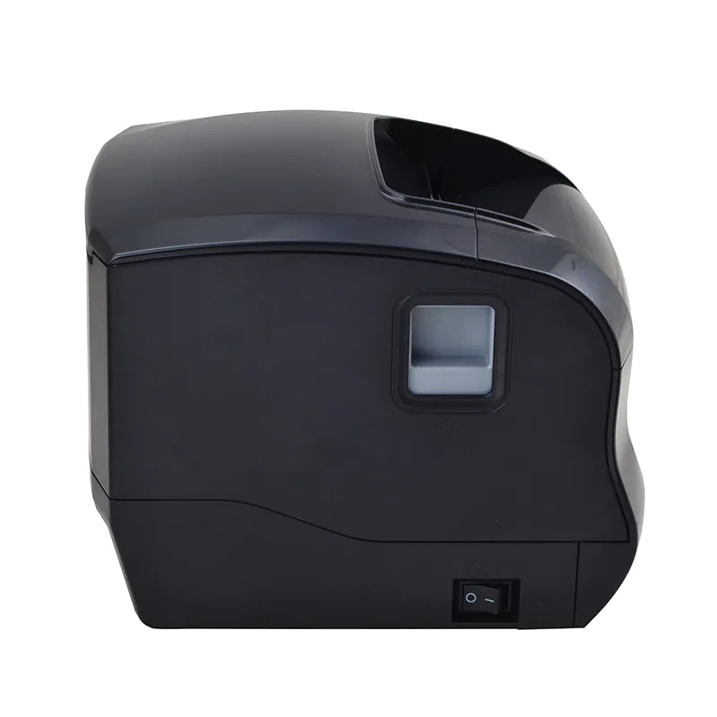 X PRINTER XP-365B 3 INCH THERMAL RECEIPT AND LABEL PRINTER WITH USB+LAN INTERFAC,127MM/S PRINTING SPEED BLACK COLOUR