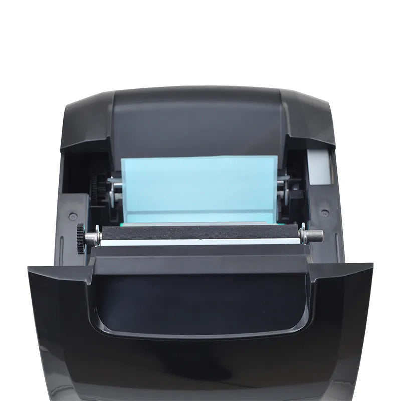 X PRINTER XP-365B 3 INCH THERMAL RECEIPT AND LABEL PRINTER WITH USB+LAN INTERFAC,127MM/S PRINTING SPEED BLACK COLOUR