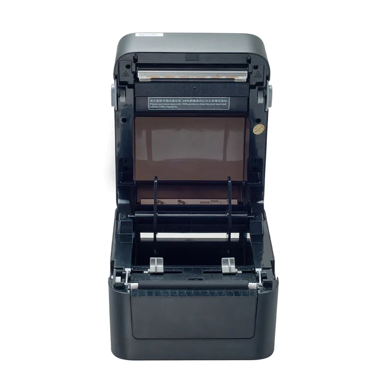 X PRINTER XP-410B 4 INCH THERMAL RECEIPT AND LABEL PRINTER WITH USB INTERFAC,152MM/S PRINTING SPEED BLACK COLOUR