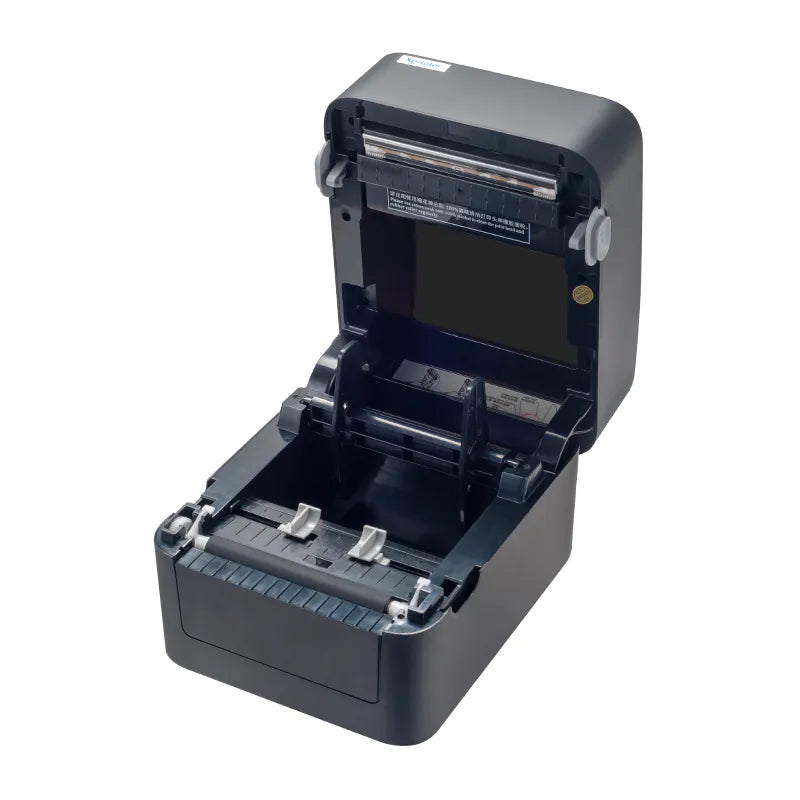 X PRINTER XP-410B 4 INCH THERMAL RECEIPT AND LABEL PRINTER WITH USB INTERFAC,152MM/S PRINTING SPEED BLACK COLOUR