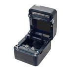 X PRINTER XP-410B 4 INCH THERMAL RECEIPT AND LABEL PRINTER WITH USB INTERFAC,152MM/S PRINTING SPEED BLACK COLOUR