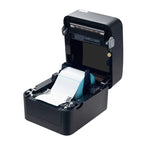 X PRINTER XP-410B 4 INCH THERMAL RECEIPT AND LABEL PRINTER WITH USB INTERFAC,152MM/S PRINTING SPEED BLACK COLOUR